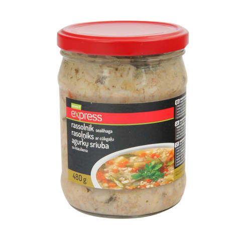 Agurkų sriuba RIMI, 480 g