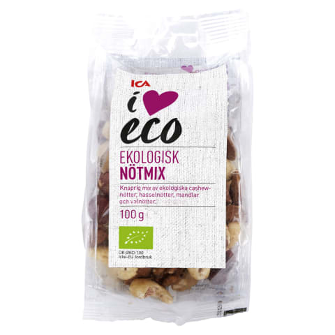 Riekstu maisījums I Love Eco 100g