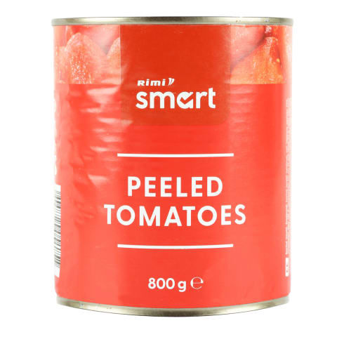Tomatid kooritud Rimi Smart 800g