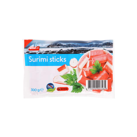 Surimi lazdelės Rimi atšaldytos 300g