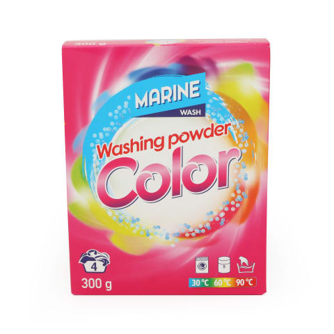 Veļas pulveris Marine Color 300g