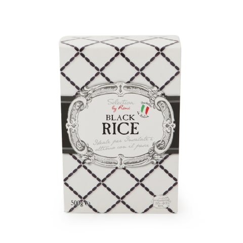 Rīsi Selection by Rimi melnie 500g