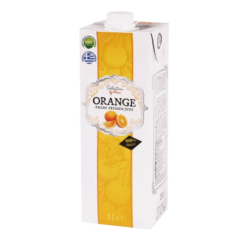 Sula Selection by Rimi apelsīnu 100% 1l