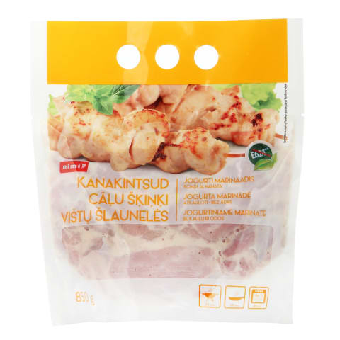 Vištų šlaunelės jogurtiniame mar. RIMI, 850g