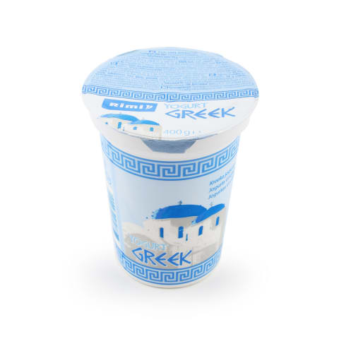 Grieķu jogurts Rimi bez piedevām 400g