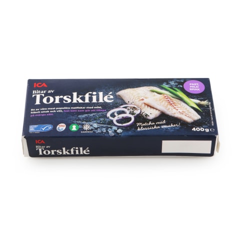 Mencas filejas gabaliņi ICA 400g