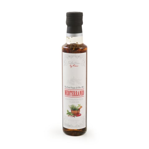 Ekstra-neitsioliiviõli Vahemere ürtide maitsega Selection by Rimi 250ml
