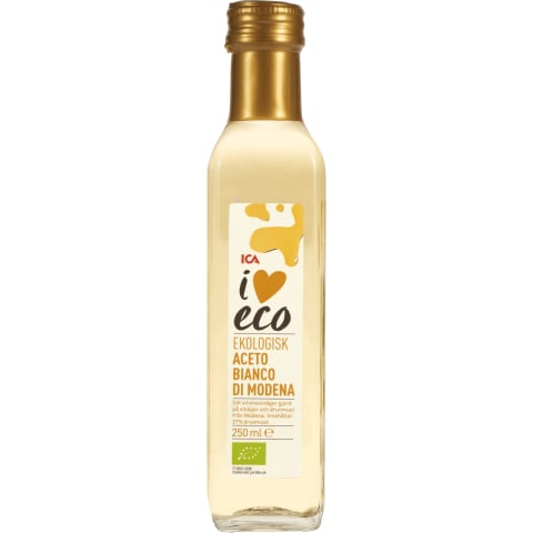 Modenos baltojo vyno actas I LOVE ECO, 250ml