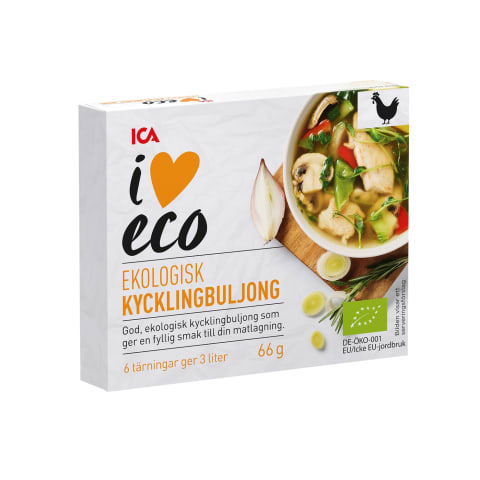 Kanapuljong I Love Eco 66g