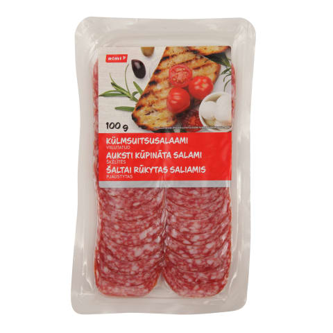 Salami Desa Rimi a/k šķēlītēs 100g