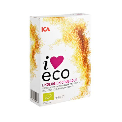 Kuskuss I Love Eco 500g