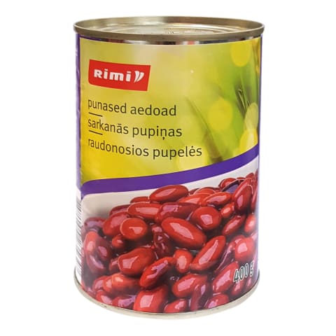 Pupiņas Rimi sarkanās 400g/240g