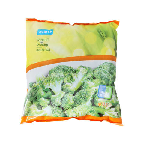 Greitai užšaldyti brokoliai RIMI, 400g
