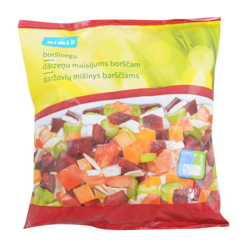 Šald. daržovių mišinys barščiams RIMI, 400 g