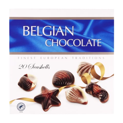 Šokolādes konfektes Rimi Seashells 250g