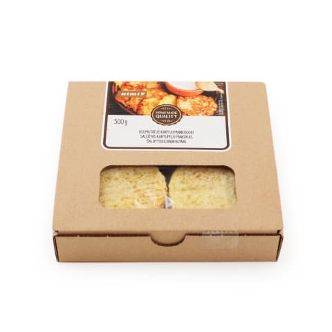 Šaldyti bulviniai blynai RIMI, 500g