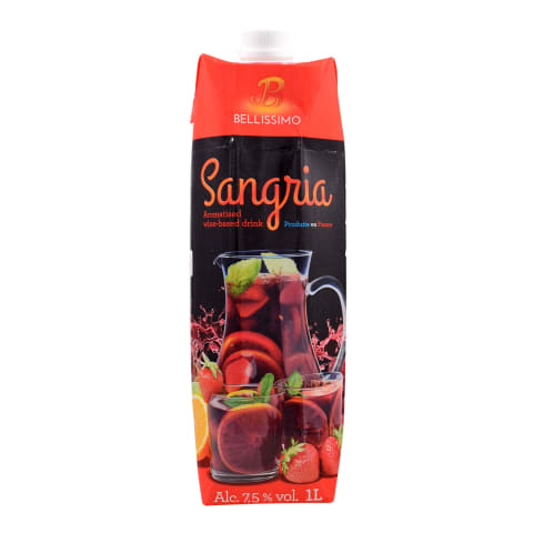 Arom.veinijook Bellissimo Sangria 1l