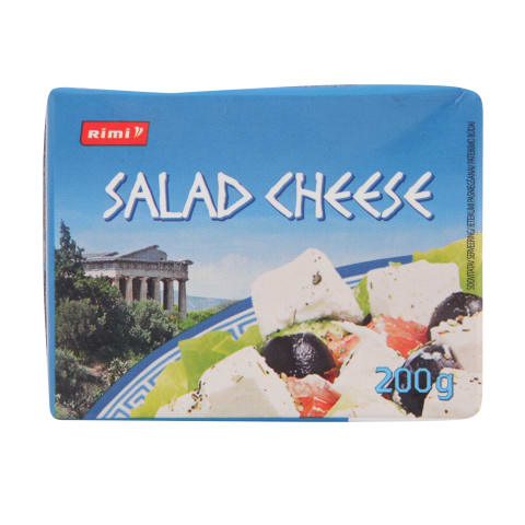 Salātu siers Rimi 40% 200g