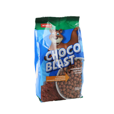 Teraviljapallid šok.maits. Choco blast 250g