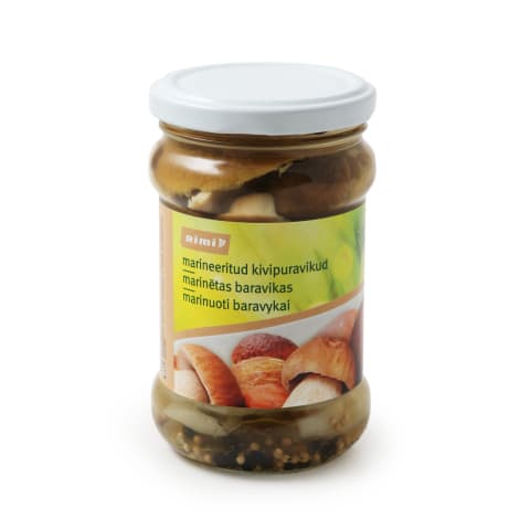 Kivipuravikud marineeritud Rimi 280/120g