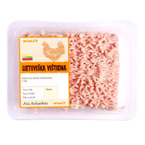 Vištienos faršas RIMI, 450g