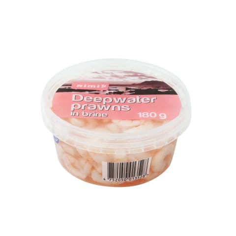 Krevetės sūryme RIMI, 180g
