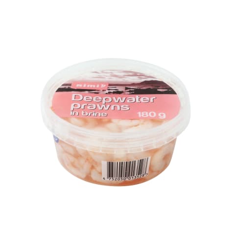 Garneles Rimi sālījumā MSC 180g/100g