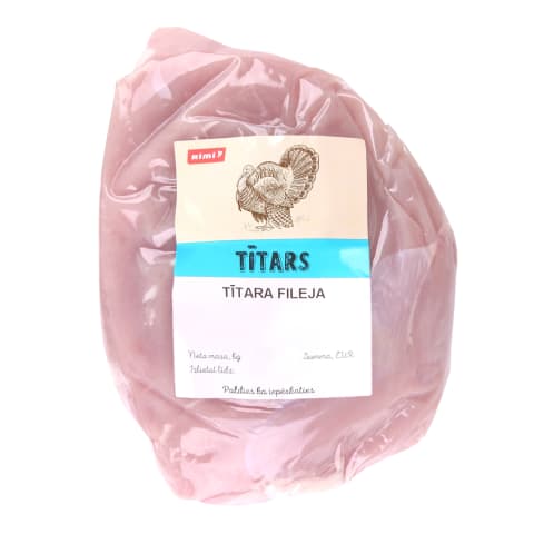 Tītara fileja Rimi kg