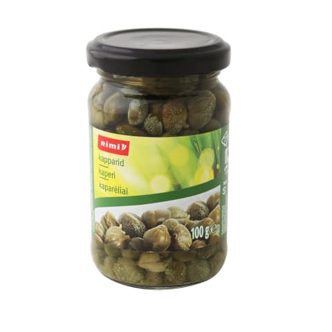 Kapparid Rimi 100g/60g