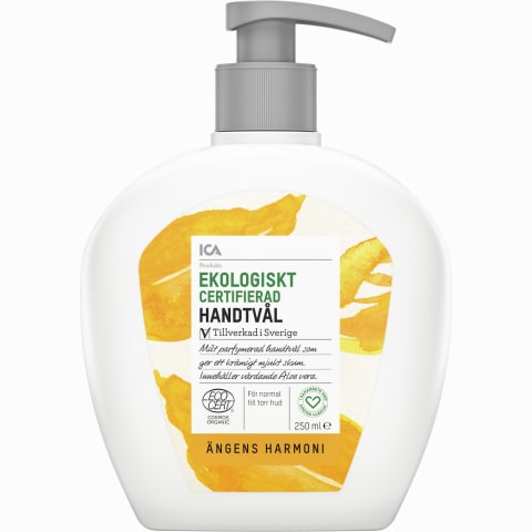 Eko šķidrās ziepes ICA pļavu aromāts 250ml