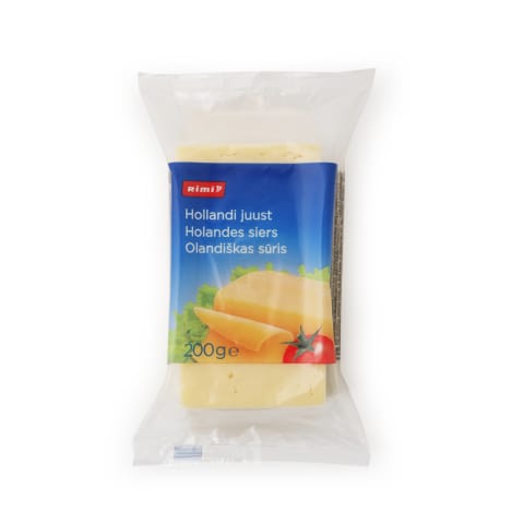 Olandiškas sūris RIMI, 45% rieb., 200g
