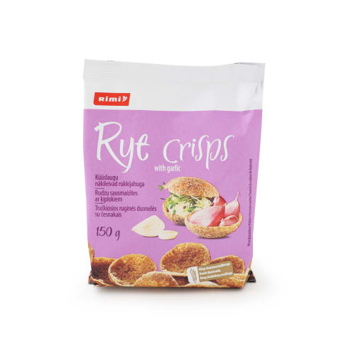 Rukki näkileivad küüslauguga Rimi 150g