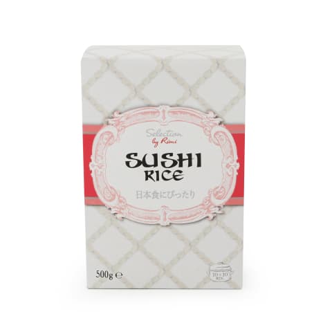 SUSHI ryžiai SELECTION BY RIMI, 500 g