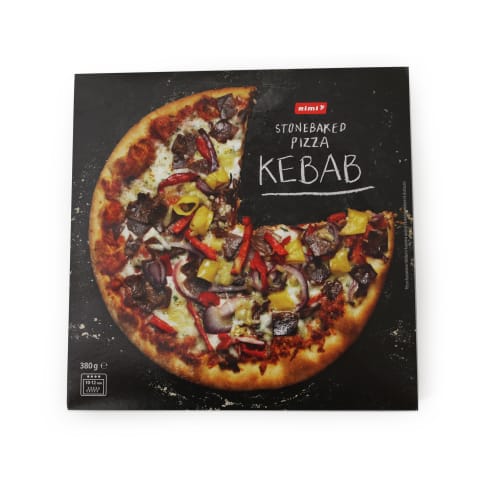 Pica Kebab krāsnī cepta Rimi 380gr