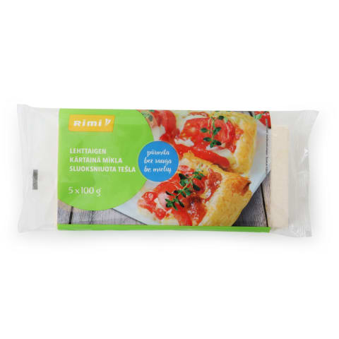 Lehttaigen sügavkülmutatud Rimi 500g