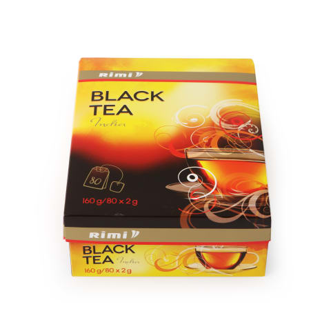Juodoji arbata RIMI, 80 vnt., 160g