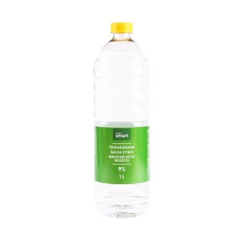 Maistinė acto rūgštis RIMI BASIC, 9%, 1l