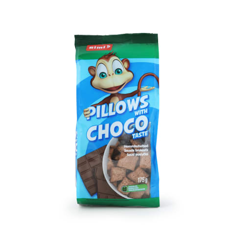 Sausās brokastis Rimi ar šok. pildījumu 175g