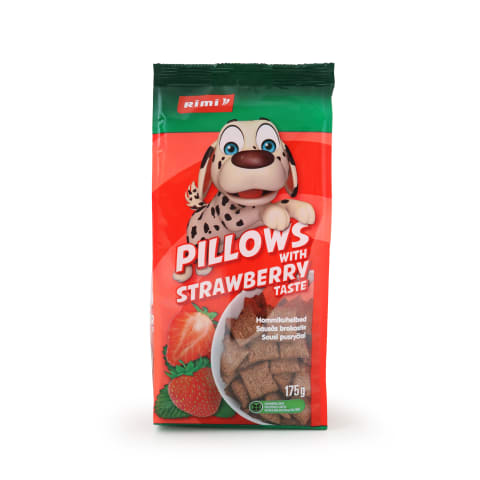 Sausi pusryčiai su braškių įdaru RIMI, 175 g