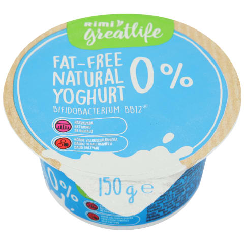 Jogurt Rimi GreatLife 150g
