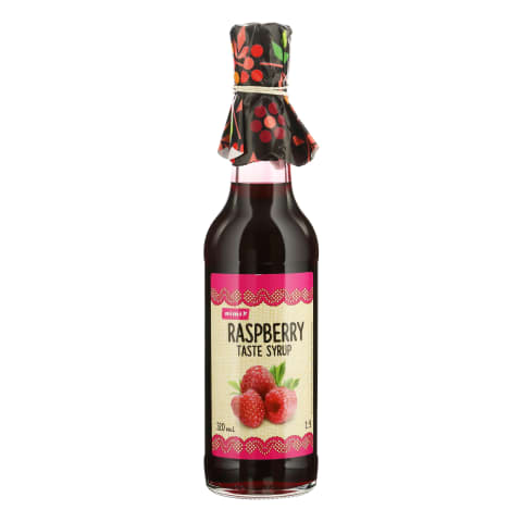 Aviečių skonio sirupas RIMI, 320ml