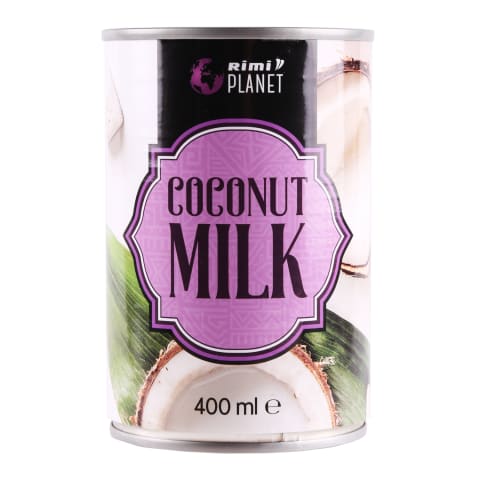 Kokosriekstu piens Rimi Planet 400ml