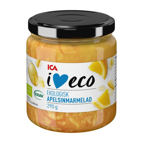 Mahe apelsinimarmelaad I Love Eco 290g