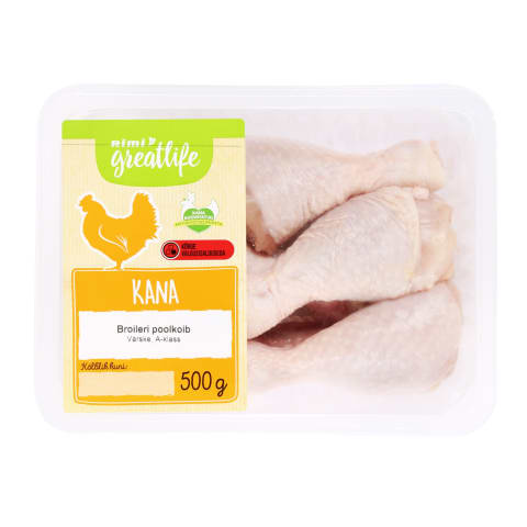 Kanapoolkoivad Rimi GreatLife 500g