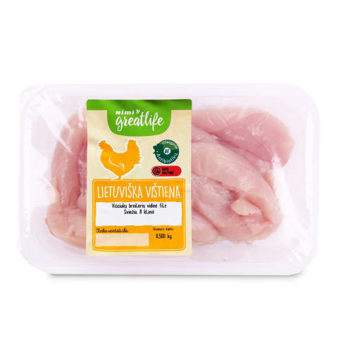 Viščiukų vidinė filė RIMI GOOD LIFE, 500 g