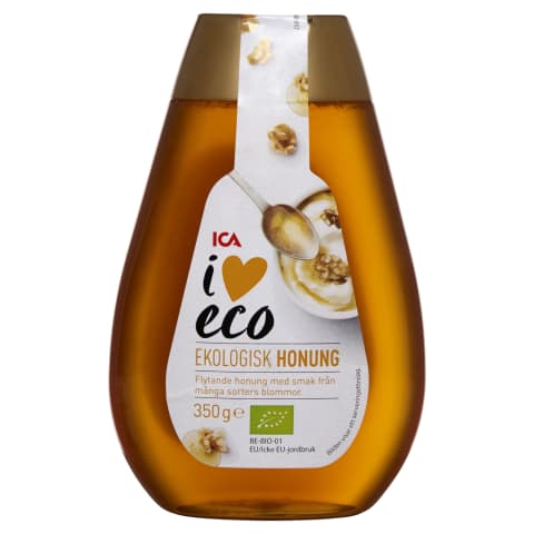 Ekologiškas medus I LOVE ECO, 350g