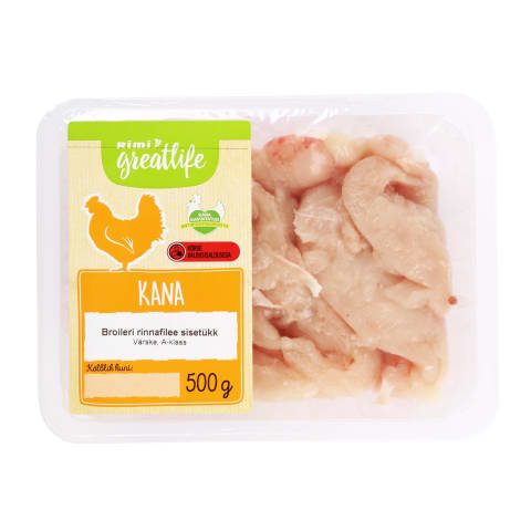 Kana sisefilee Rimi GreatLife 500g