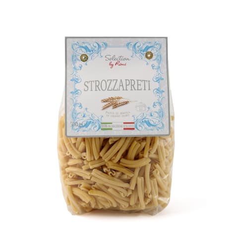 Makaron., SELECTION BY RIMI STROZZAPR., 500g