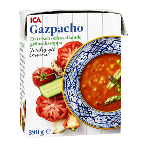 Gazpacho supp ICA 390g