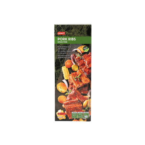 Kauaküpsetatud searibi viski maits. 600g
